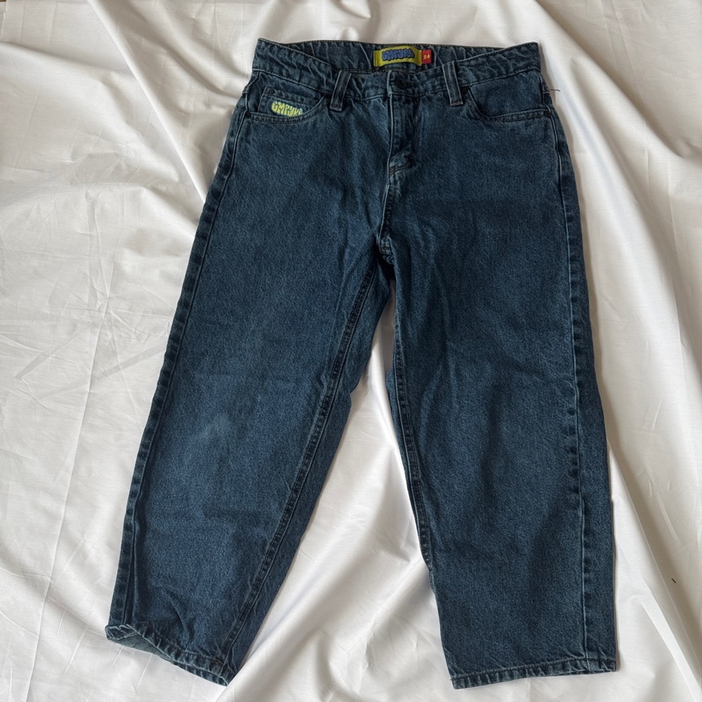 Empyre Dark Blue Relaxed Jeans